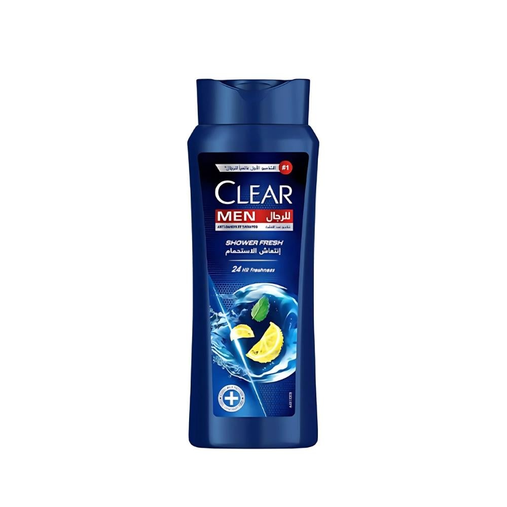Clear Men Anti-Dandruff Shampoo Shower Fresh with Lemon