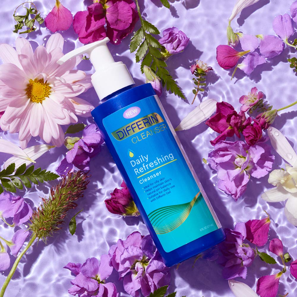 غسول المنعش للبشرة الدهنية من ديفيرين - 117 مل