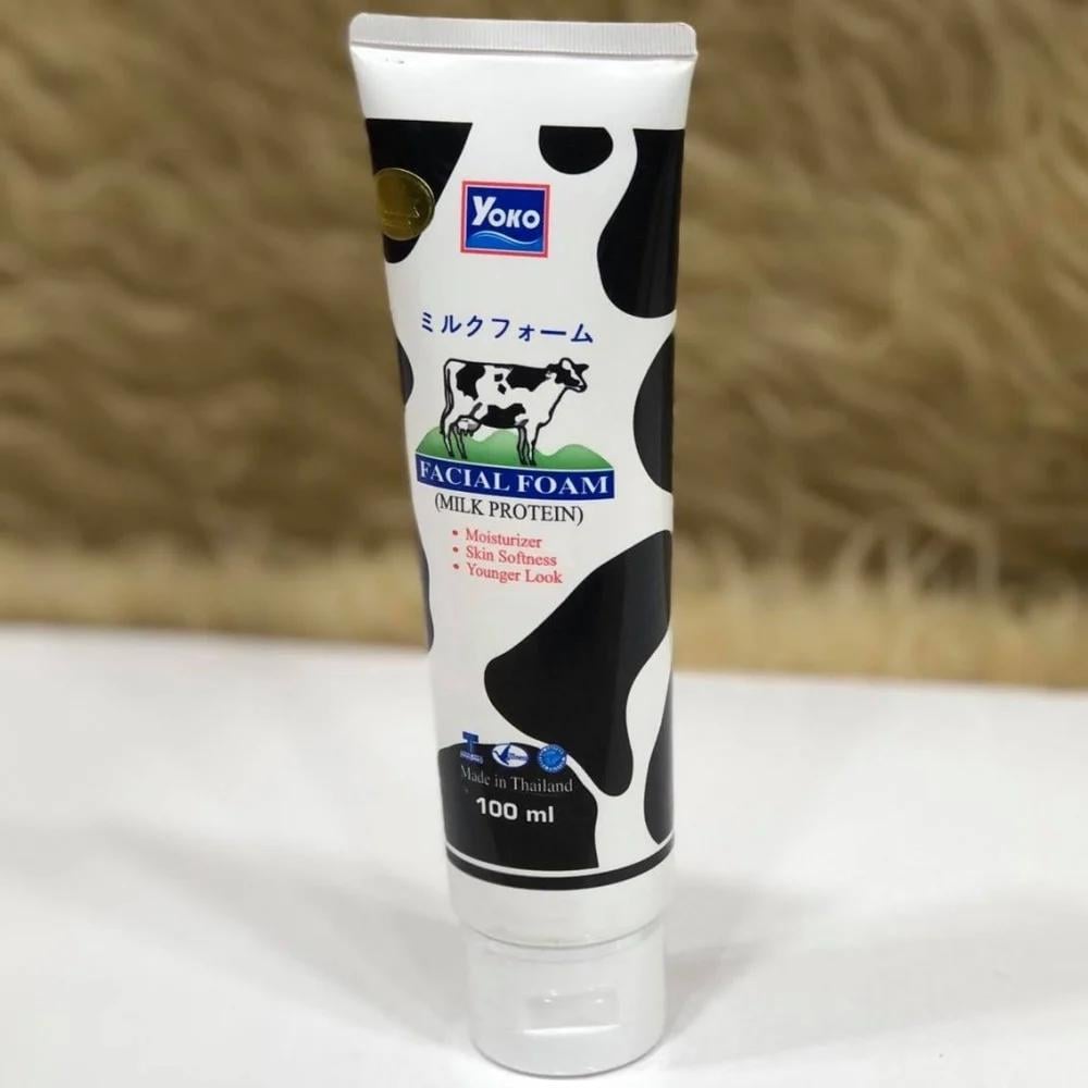غسول غسول رغوي ببروتين الحليب لتنظيف البشرة من يوكو 100 مل
