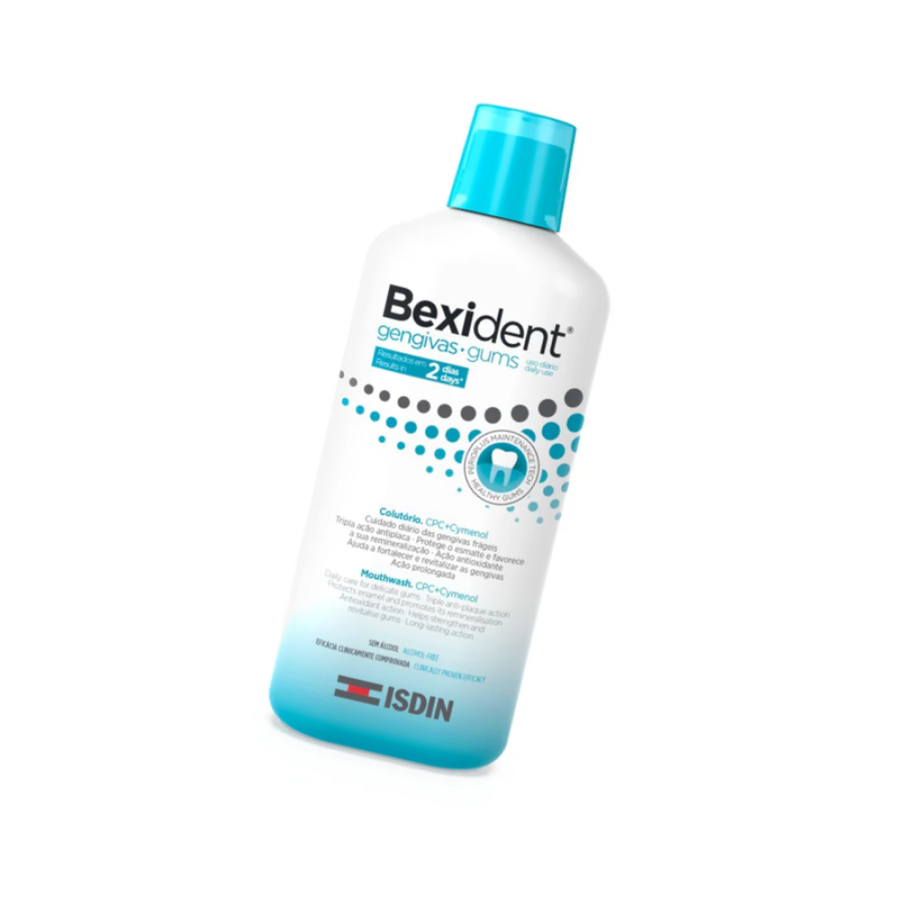 غسول الفم اليومي بيكسيدنت جمز من ايسدين 500 مل