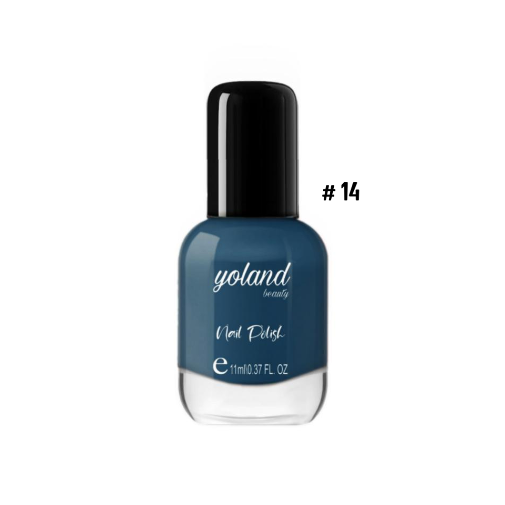 طلاء اظافر من يولاند بيوتي- 14