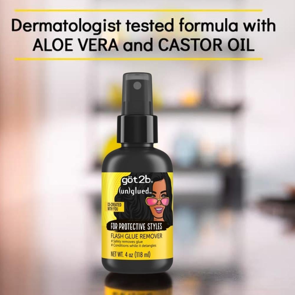 بخاخ مزيل لاصق الشعر المستعار من جوت تو بي - 118 مل