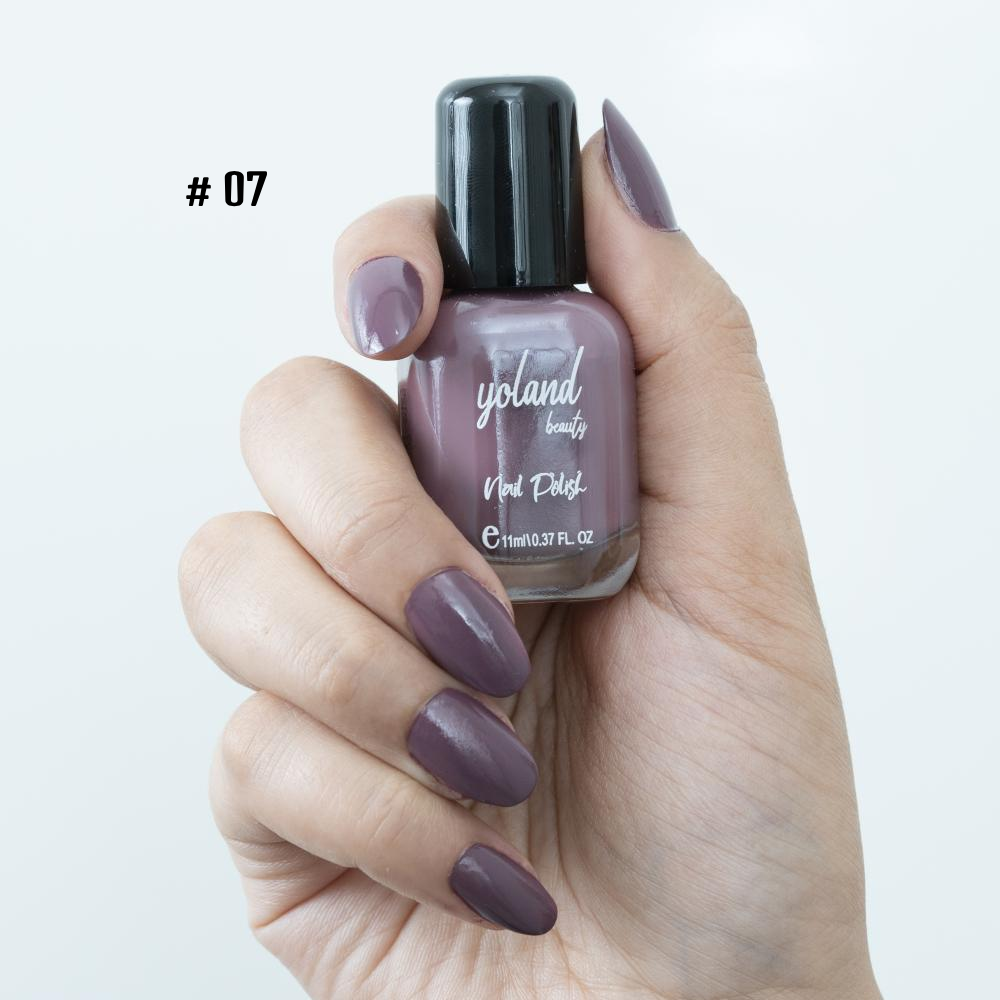 طلاء اظافر من يولاند بيوتي- 07
