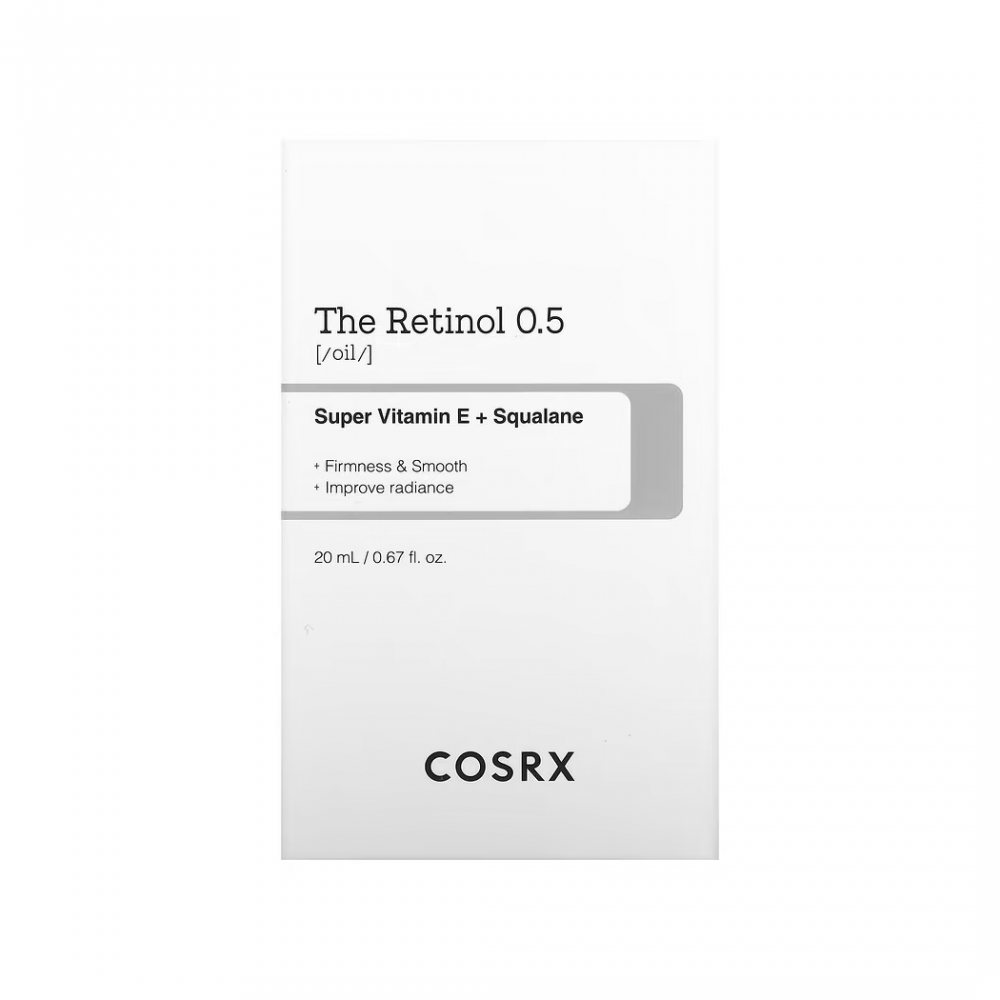 Cosrx Retinol Oil 0.5 - 20 ml