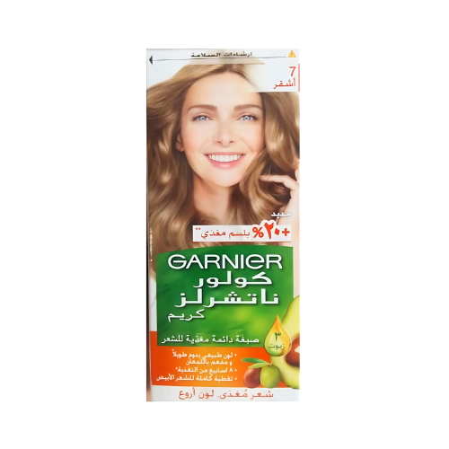 صبغة الشعر أشقر7 من غارنييه 112مل