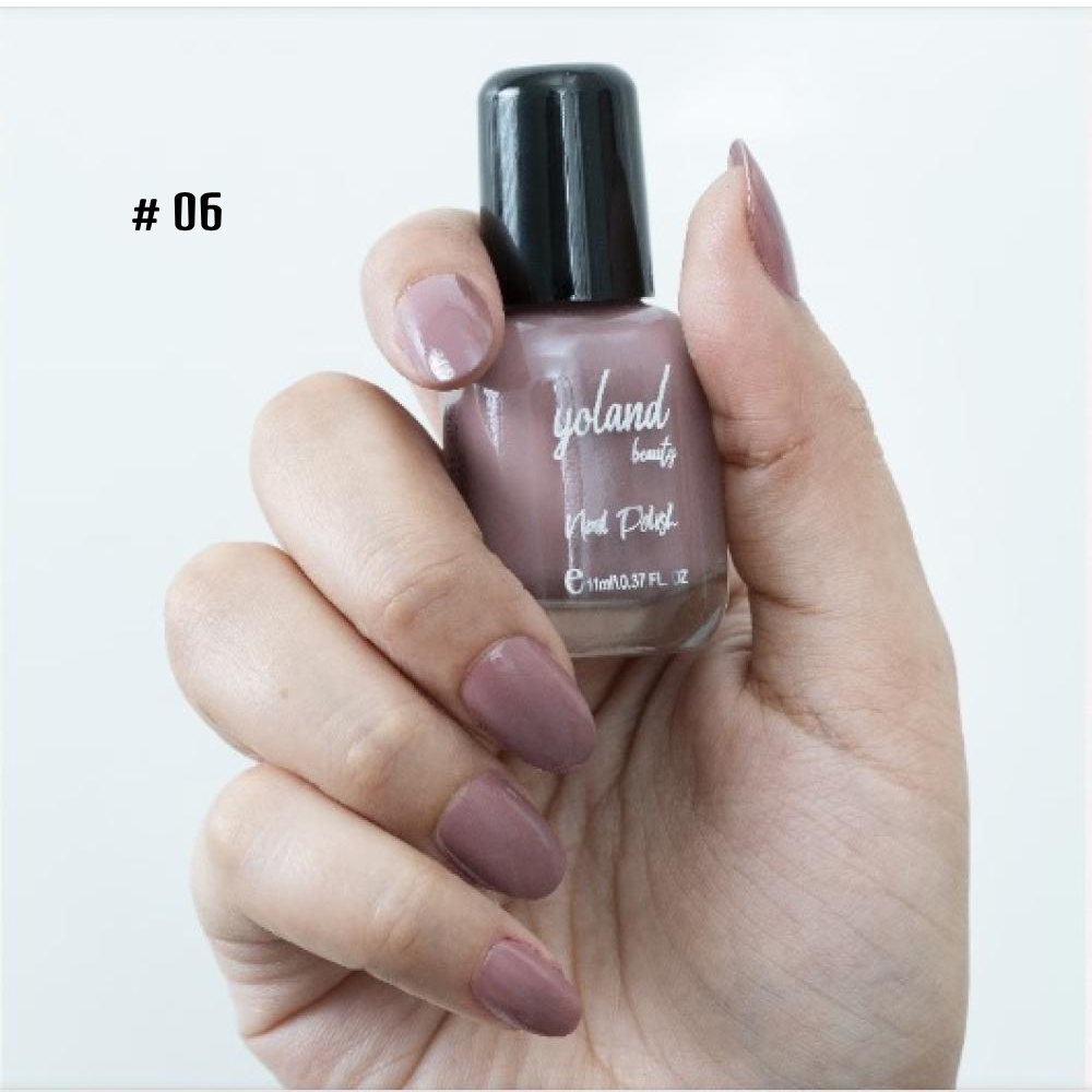 طلاء اظافر من يولاند بيوتي- 06