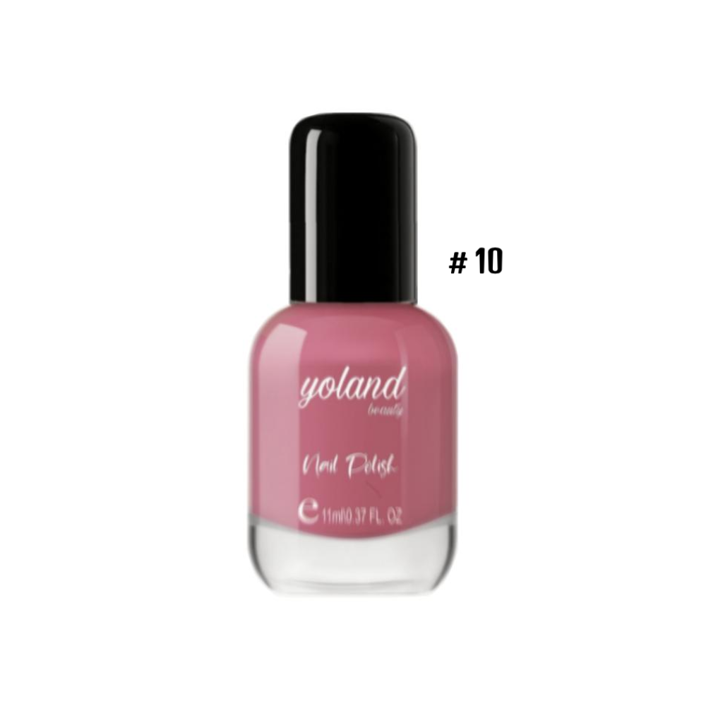 طلاء اظافر من يولاند بيوتي- 10