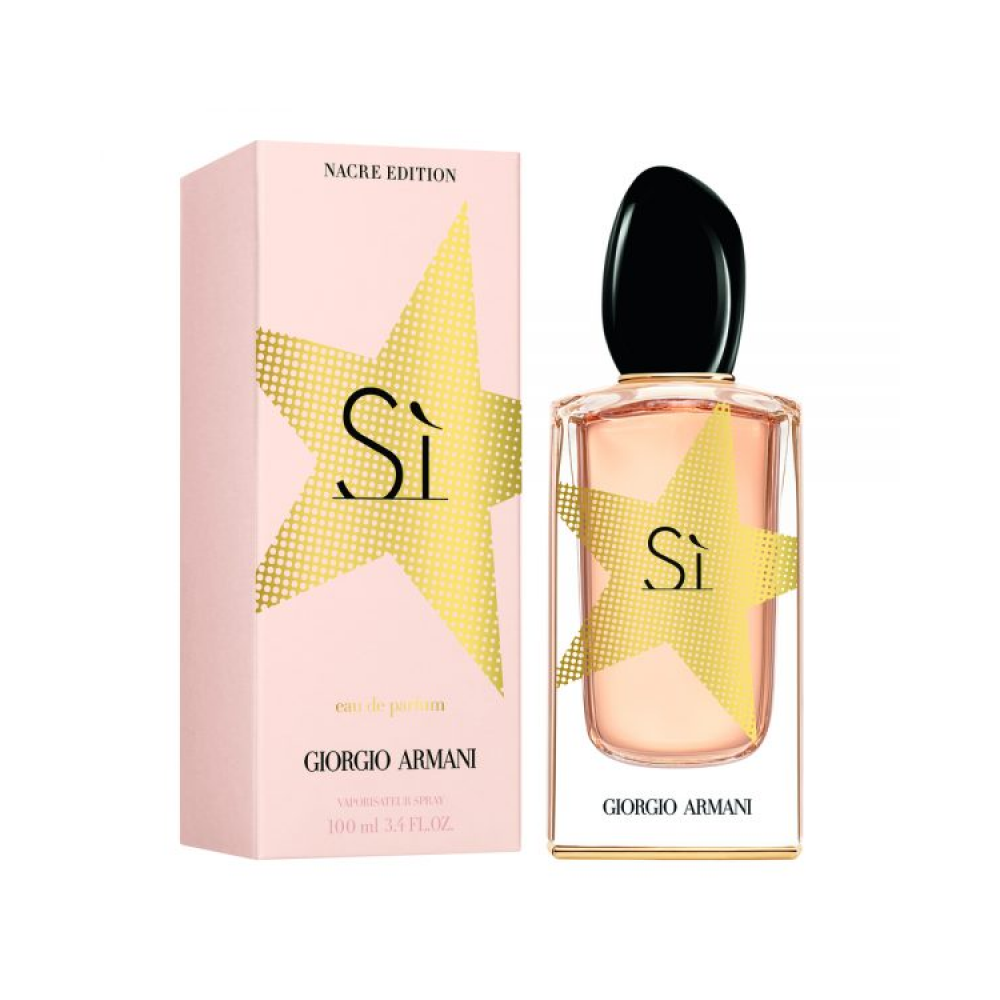 Si Nacre for Women Eau de Parfum by Giorgio Armani 100ml Solara Your ideal shopping destination where all your needs