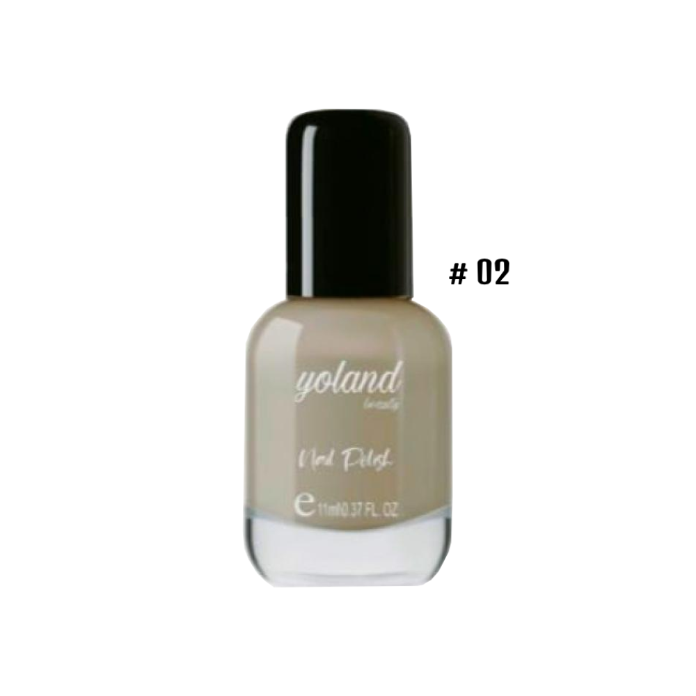 طلاء اظافر من يولاند بيوتي- 02