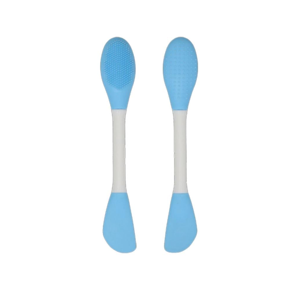 فرشاة سيلكون للتنظيف الوجة بوجهين مختلفين من نيفومي - قطعة واحده