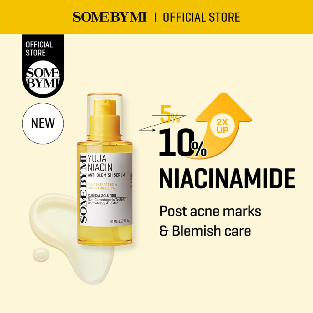 SOME BY MI Yuja Niacin Freckle Serum 50ml - Original Product