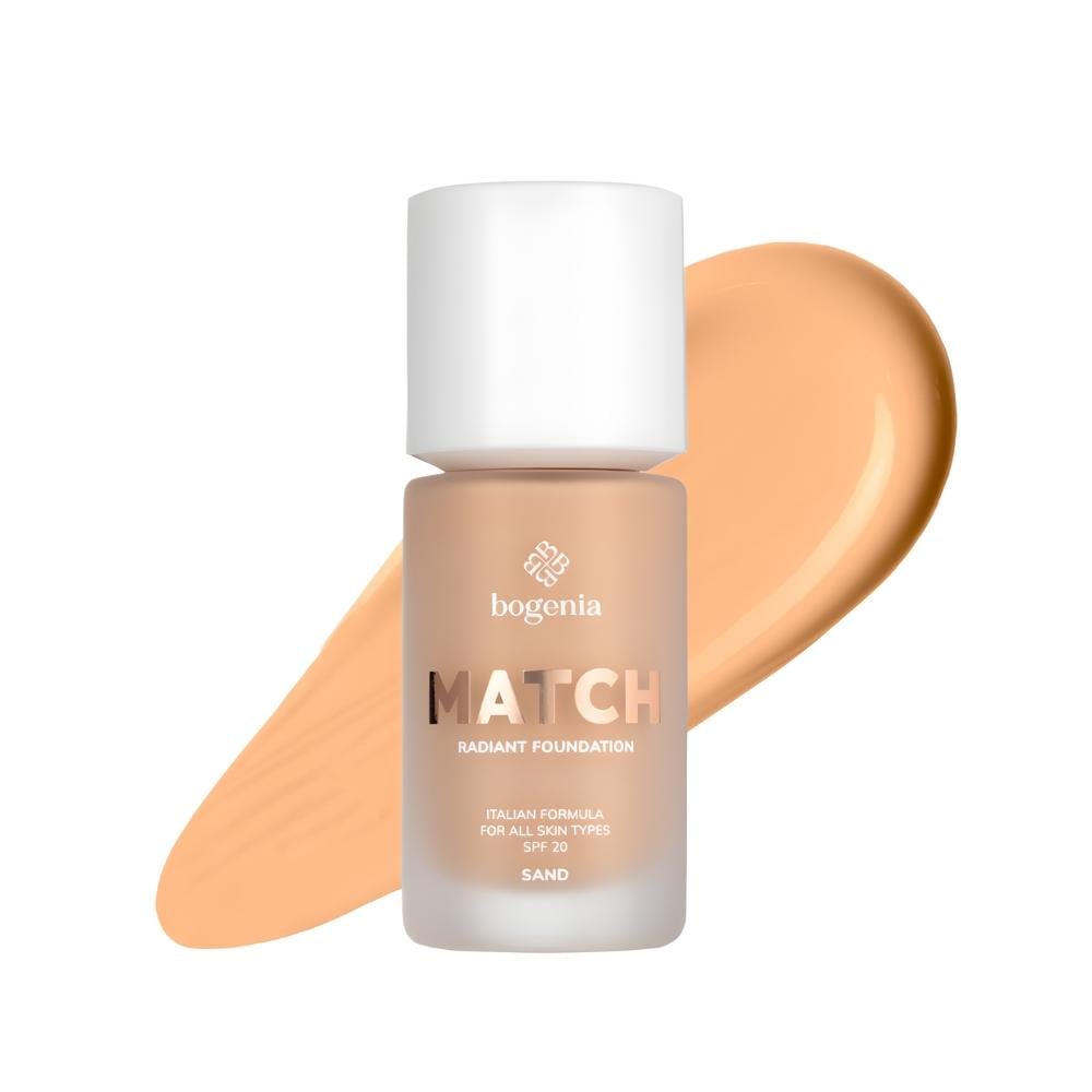 كريم أساس فاونديشن ماتش من بوغينيا - 04 ساند