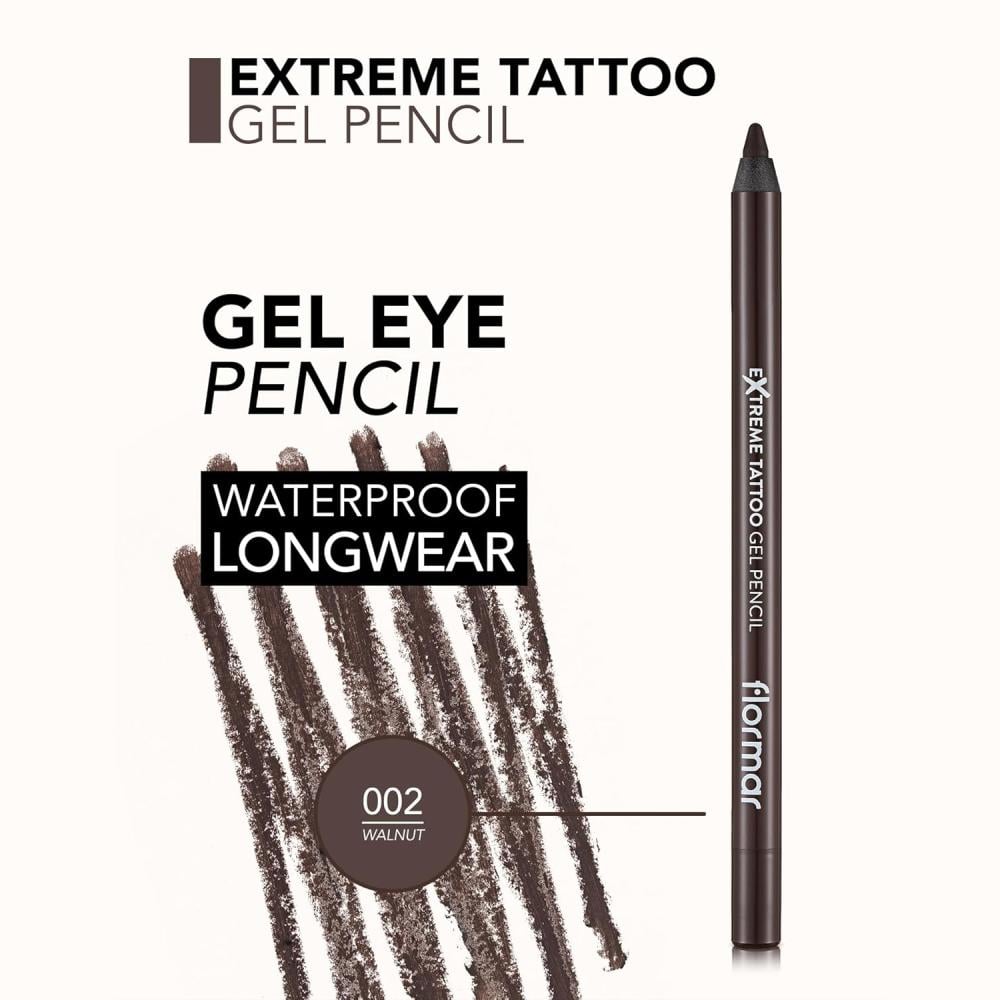 Flormar Extreme Tattoo Matte Gel Eyeliner - 02 WALNUT