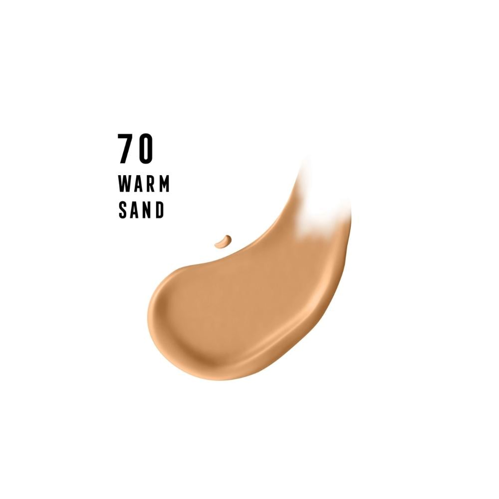 Max Factor Miracle Pure-70 Warm Liquid Makeup Foundation SPF 30 (30 ml)