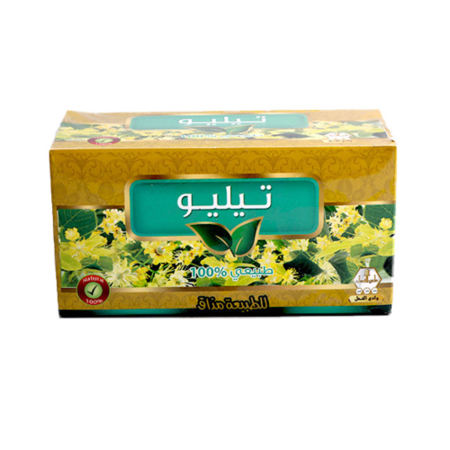 شاي تيليو الطبيعي من وادي النحل 30 كيس