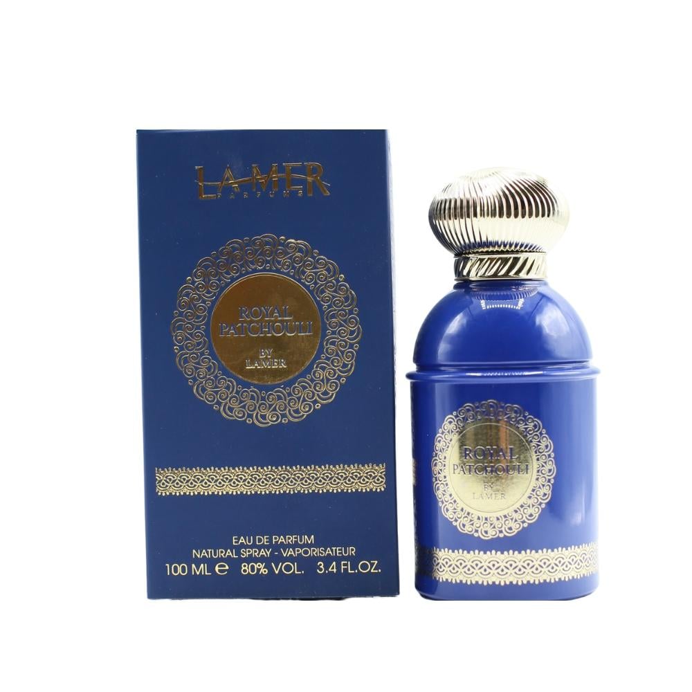 عطر رويال باتشولي للجنسين او دي برفيوم من لامير 100مل