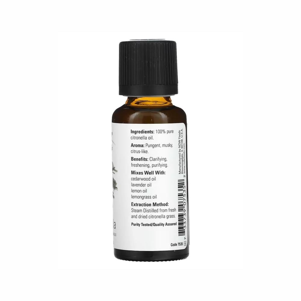 زيت السترونيلا العطري من ناو - 30مل