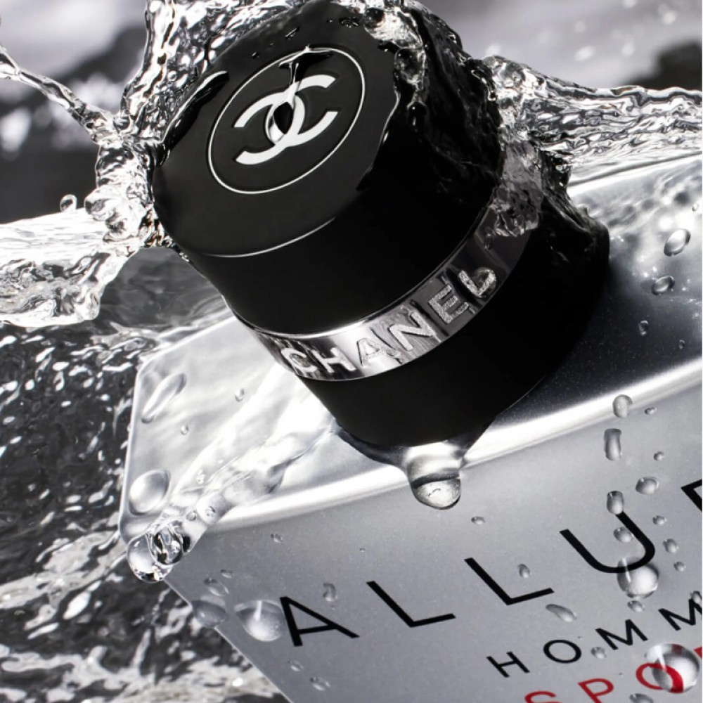 Allure Homme Sport perfume for men Eau de Toilette from