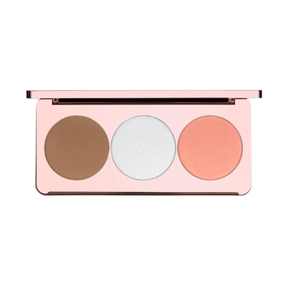 باليت إضاءة ثلاثية من بوليفر - 02 ليت مي ستاي