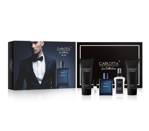 طقم عطر بلو دي للرجال عطر+جل حلاقه+معطر جسم+عينه ص...