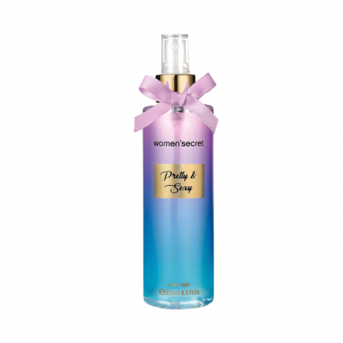 معطر جسم بريتي اند سيكسي من ومن سيكرت 250مل