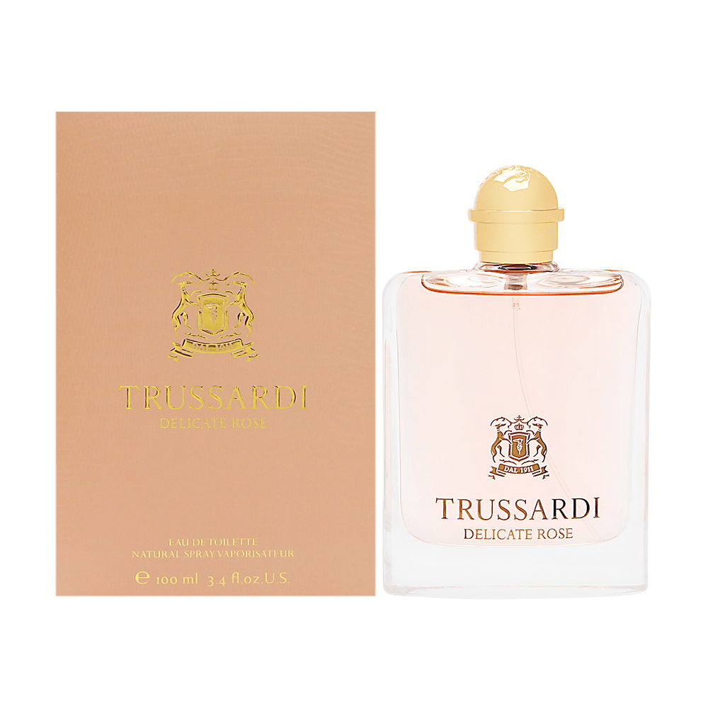 عطر ديلكيت روز للنساء او دي تواليت من تروساردي 100مل
