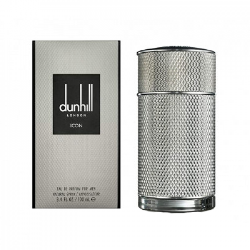 عطر ايكون فضي للرجال او دي برفيوم من دنهيل 100مل