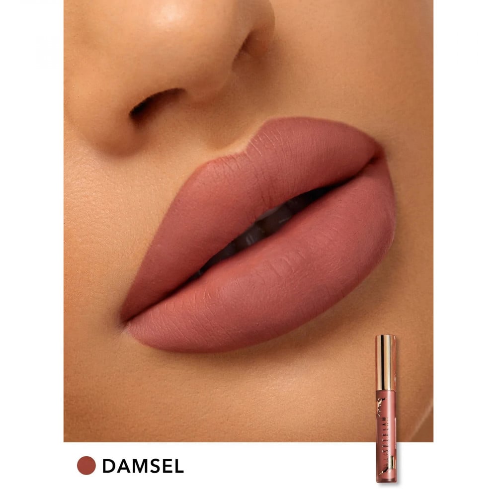 Shiglam Allure Damsel Matte Liquid Lipstick