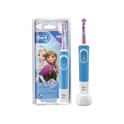 فرشاة أسنان كهربائية قابلة لإعادة الشحن للأطفال من...