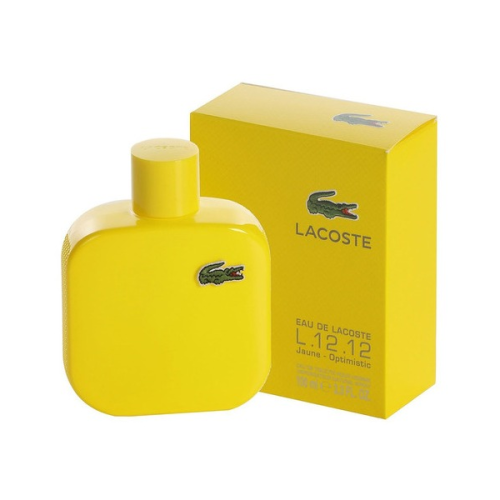 عطر لاكوست الاصفر للرجال او دو تواليت من لاكوست 10...