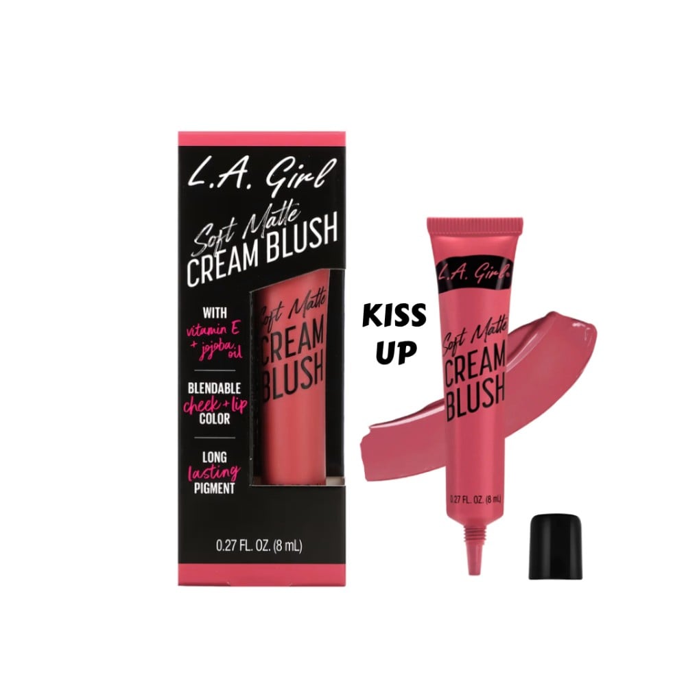 أحمر الخدود الكريمي غير اللامع من ال اي قيرل هو اللمسة المثالية لإكمال