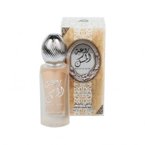 معطر شعر روعة المسك من لطافة 50مل