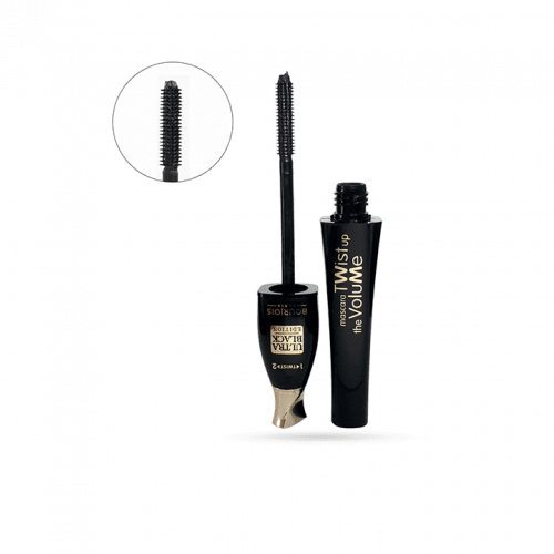 ماسكارا تويست اب ذا فوليوم 52 الترا بلاك من بورجوا