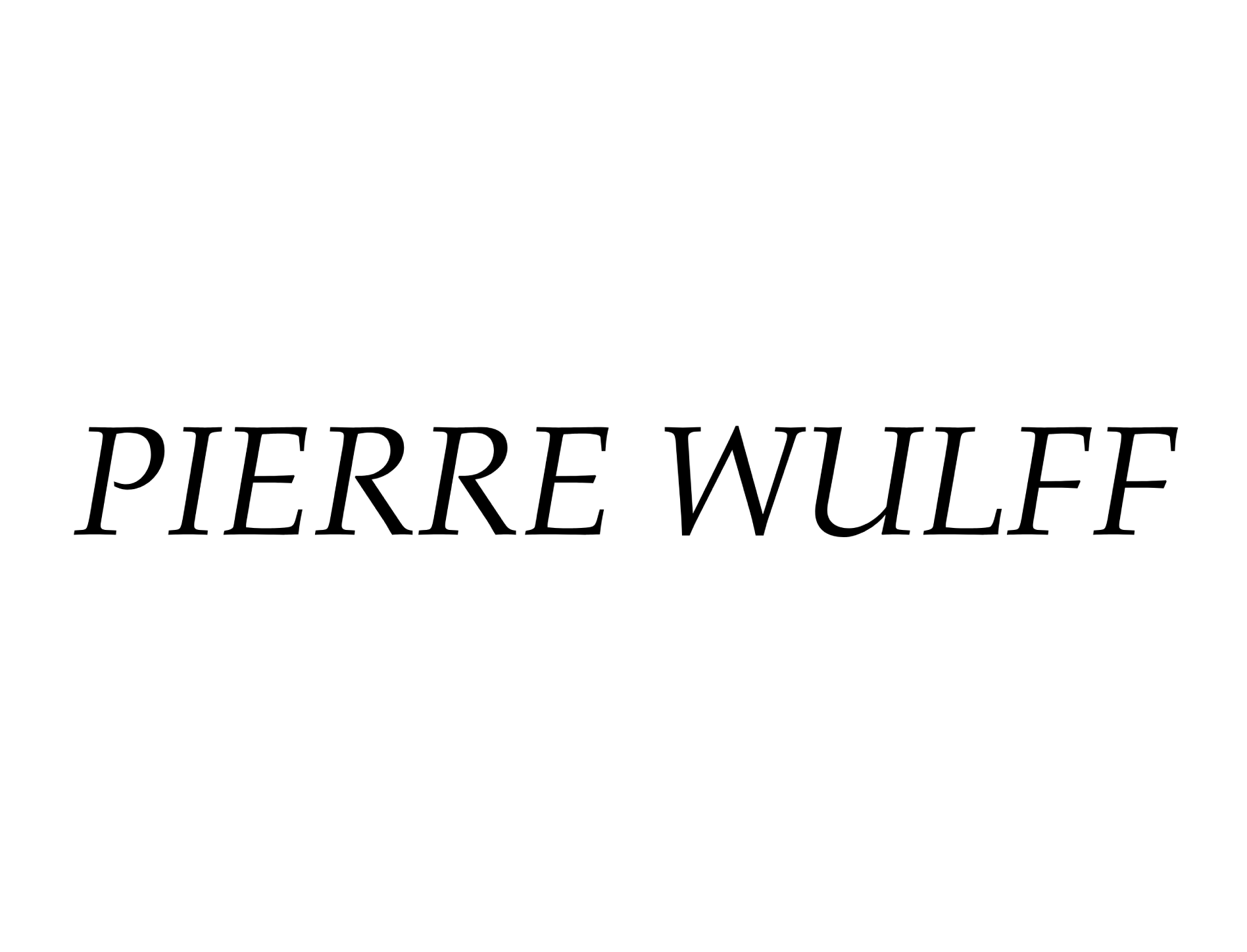 Pierre wulff