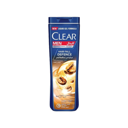 Clear Men 3 in 1 Anti-Dandruff Shampoo for Hair, Face and