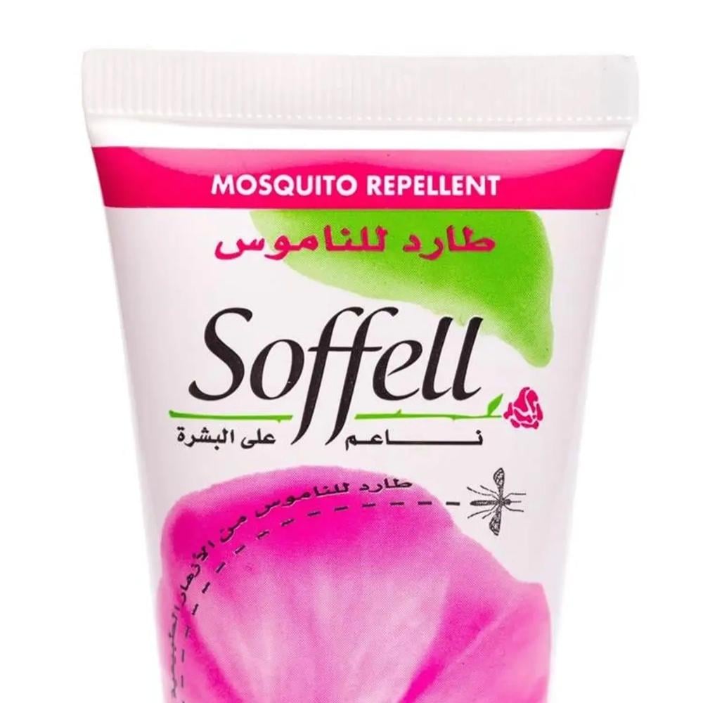 Soufel Mosquito Repellent Cream with Natural Flowers 50ml