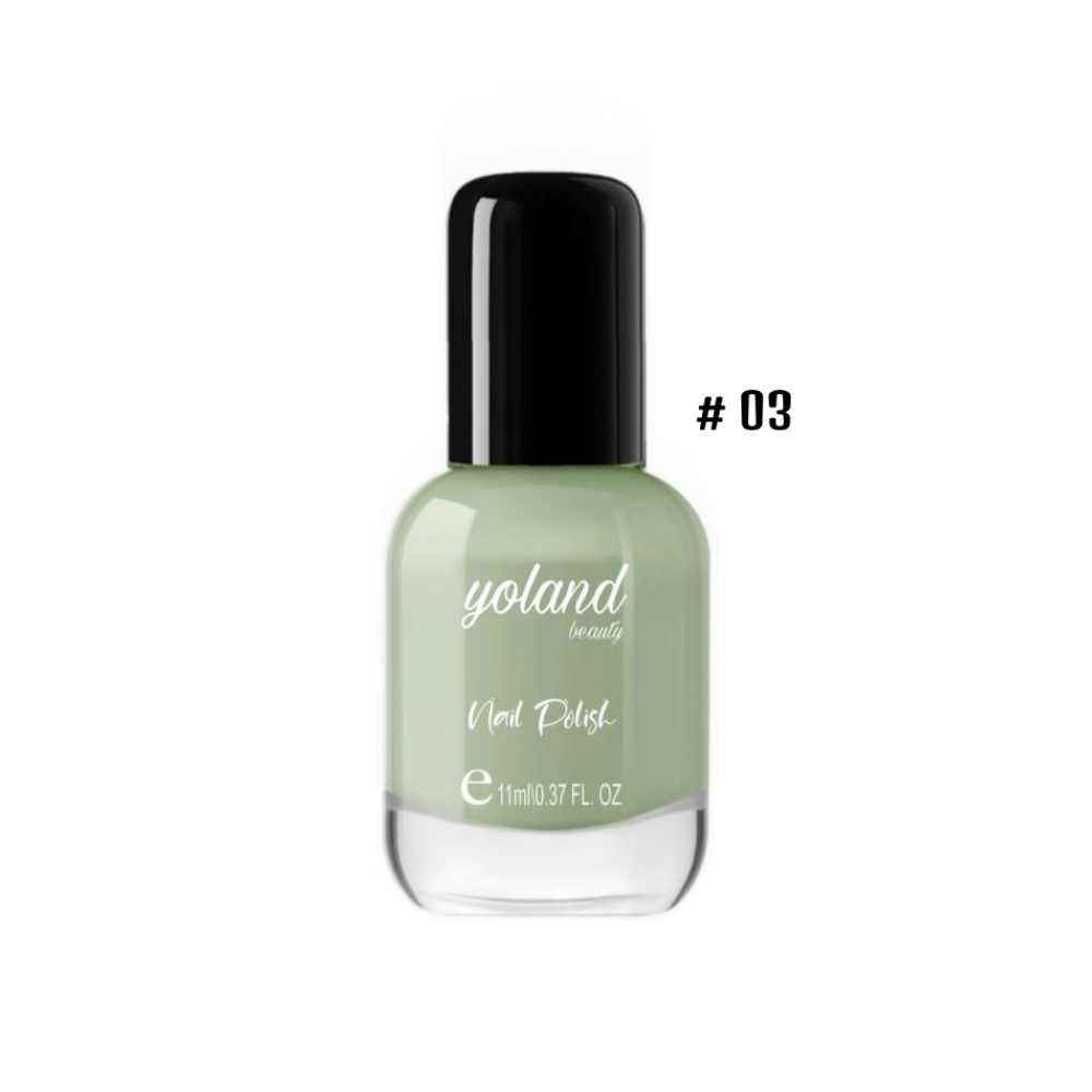 طلاء اظافر من يولاند بيوتي- 03
