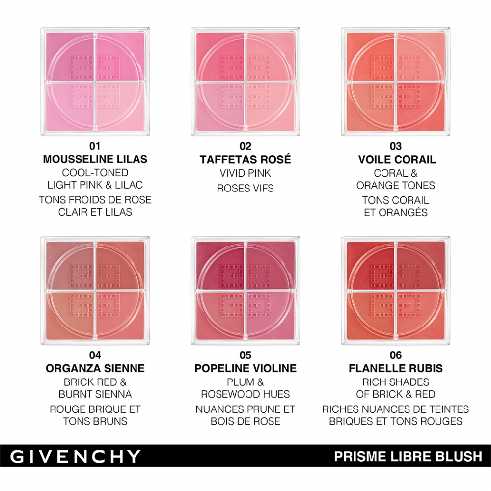 Givenchy Mousseline Lilas 1 Loose Powder Prism Libre 12