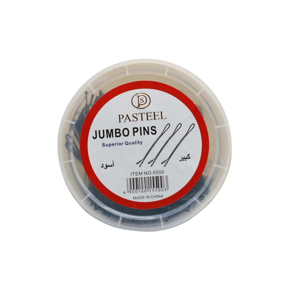 بنس للشعر مقاس كبير من باستيل NO;5500