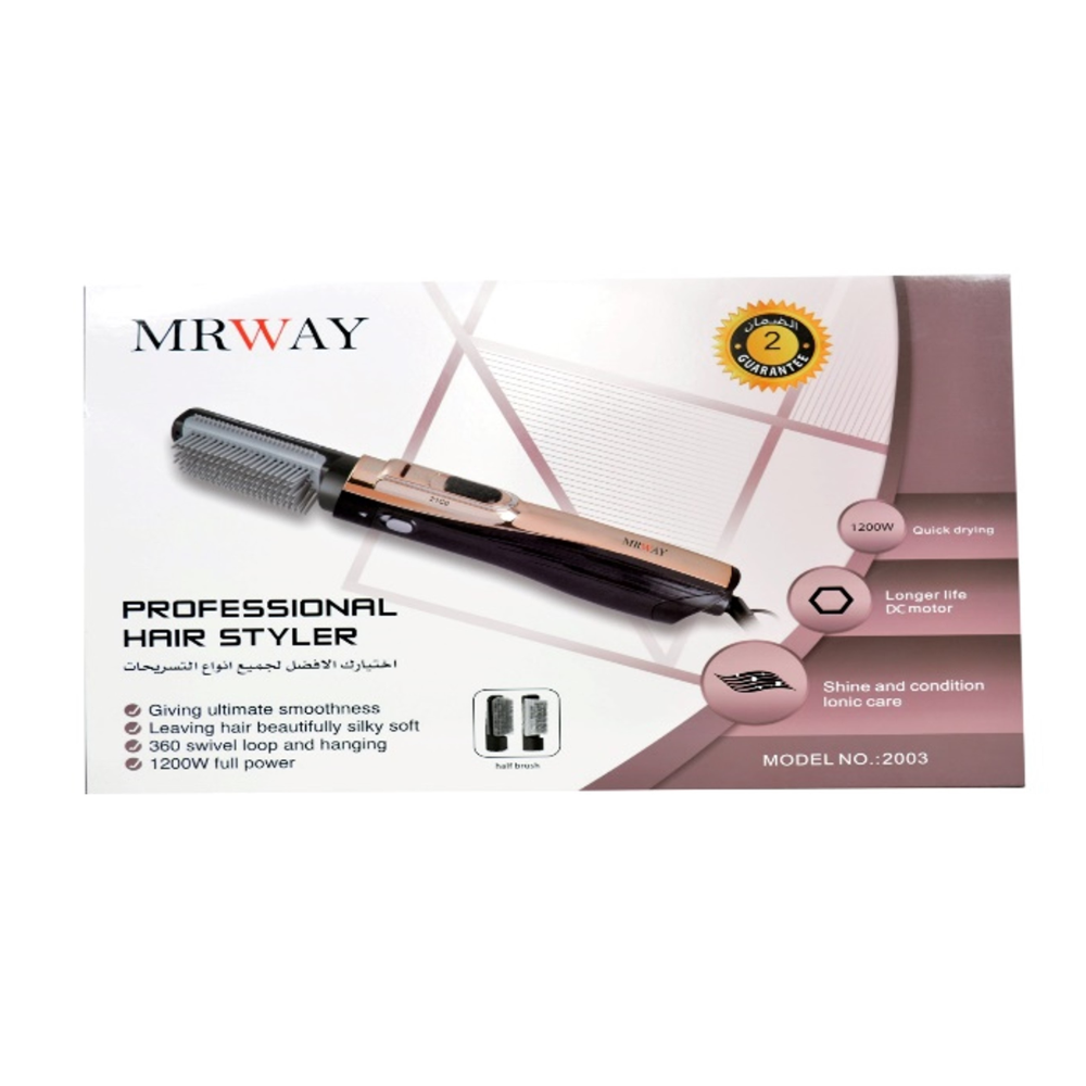 British styling and drying device (hair dryer) from Soft Hair, model SF-2003