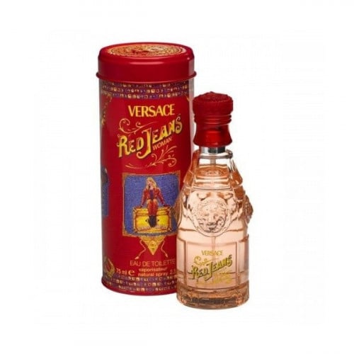 Red Jeans perfume for women Eau de Toilette by Versace 75 ml Solara Your ideal shopping destination where all your needs
