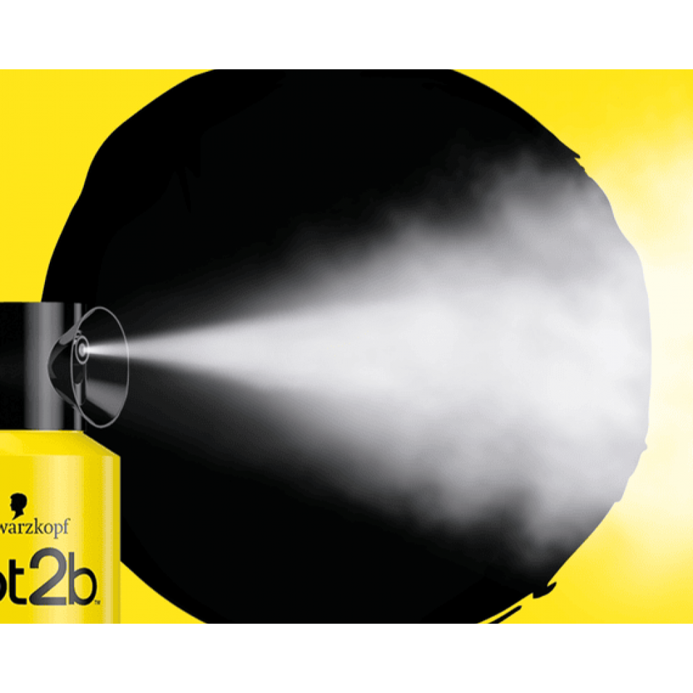 سبراي بخاخ تثبيت الشعر من جو تو بي 300مل