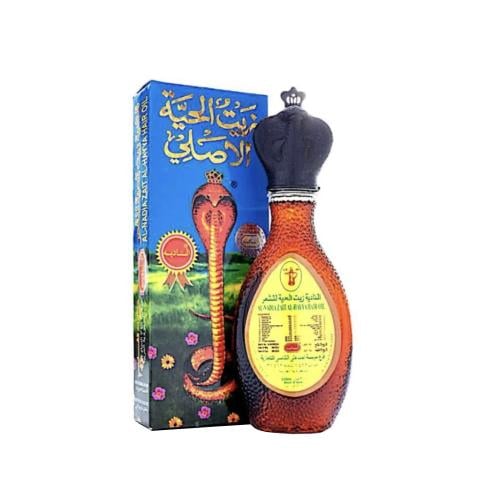 زيت الحية لتنعيم الشعر من الناديه 200 مل