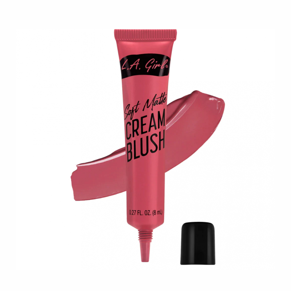 أحمر خدود كريمي وملون شفاه ناعم غير لامع كيس اب من ال ايه جيرل 8 مل