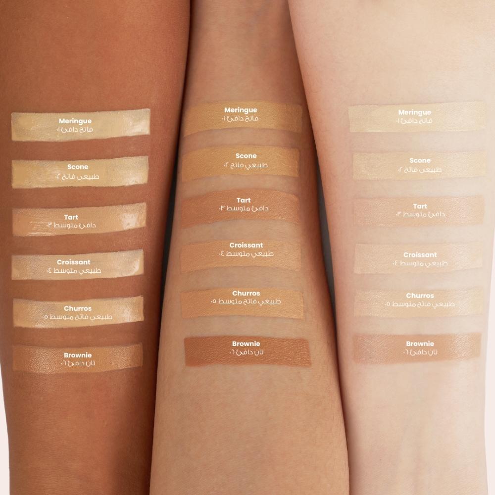 كونسيلر خافي عيوب من لوكا  - 02 طبيعي فاتح