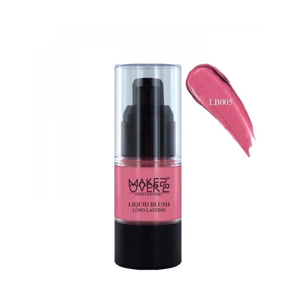 احمر خدود سائل يدوم طويلا من ميك اوفر 22 - LB005