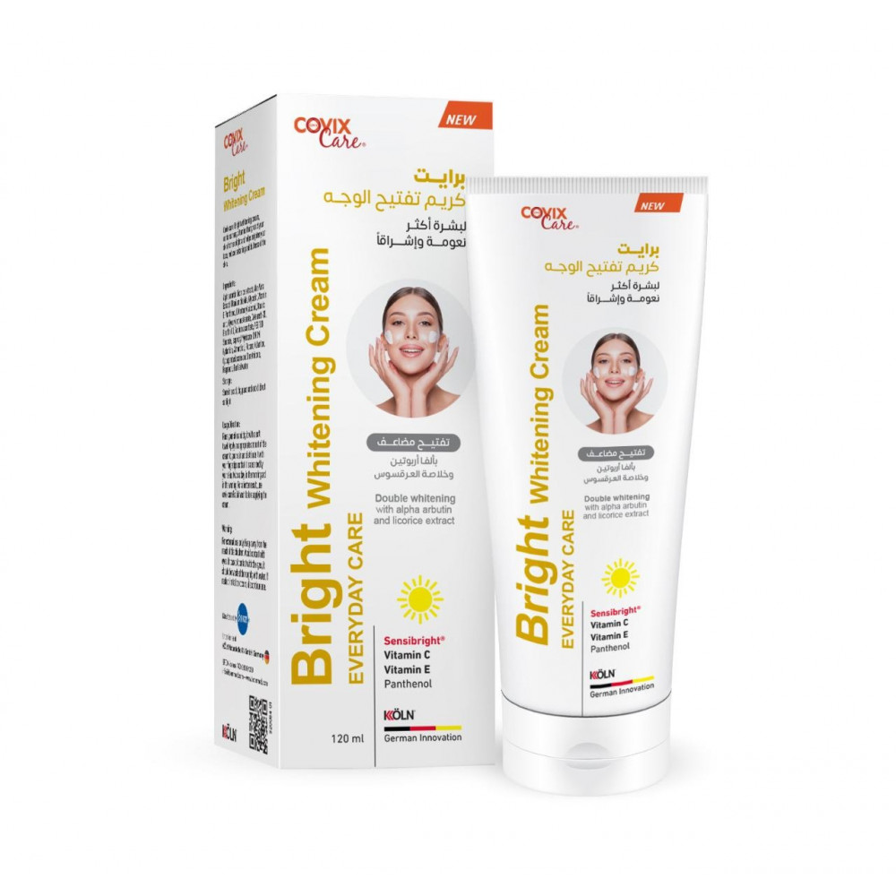كريم مبيض للبشرة من كوفيكس كير 120 مل