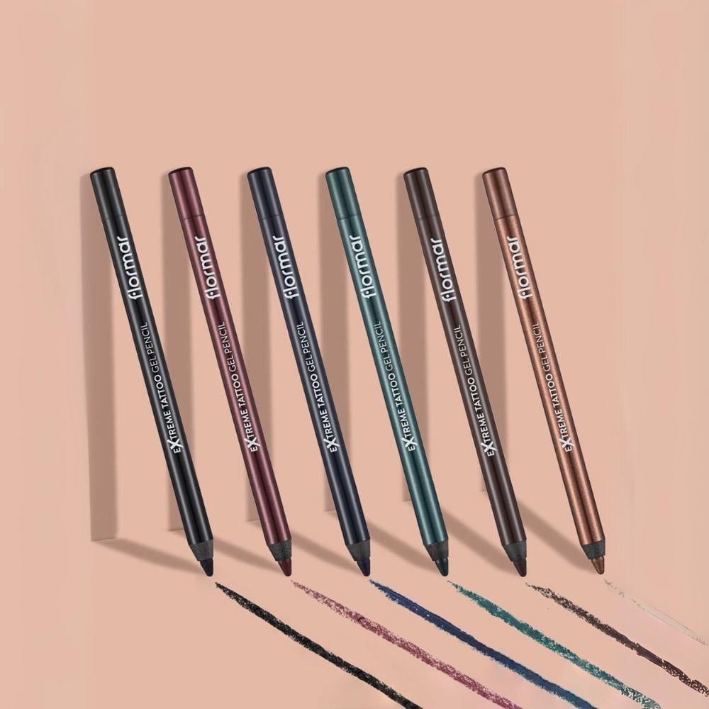 Flormar Extreme Tattoo Matte Gel Eyeliner - 02 WALNUT