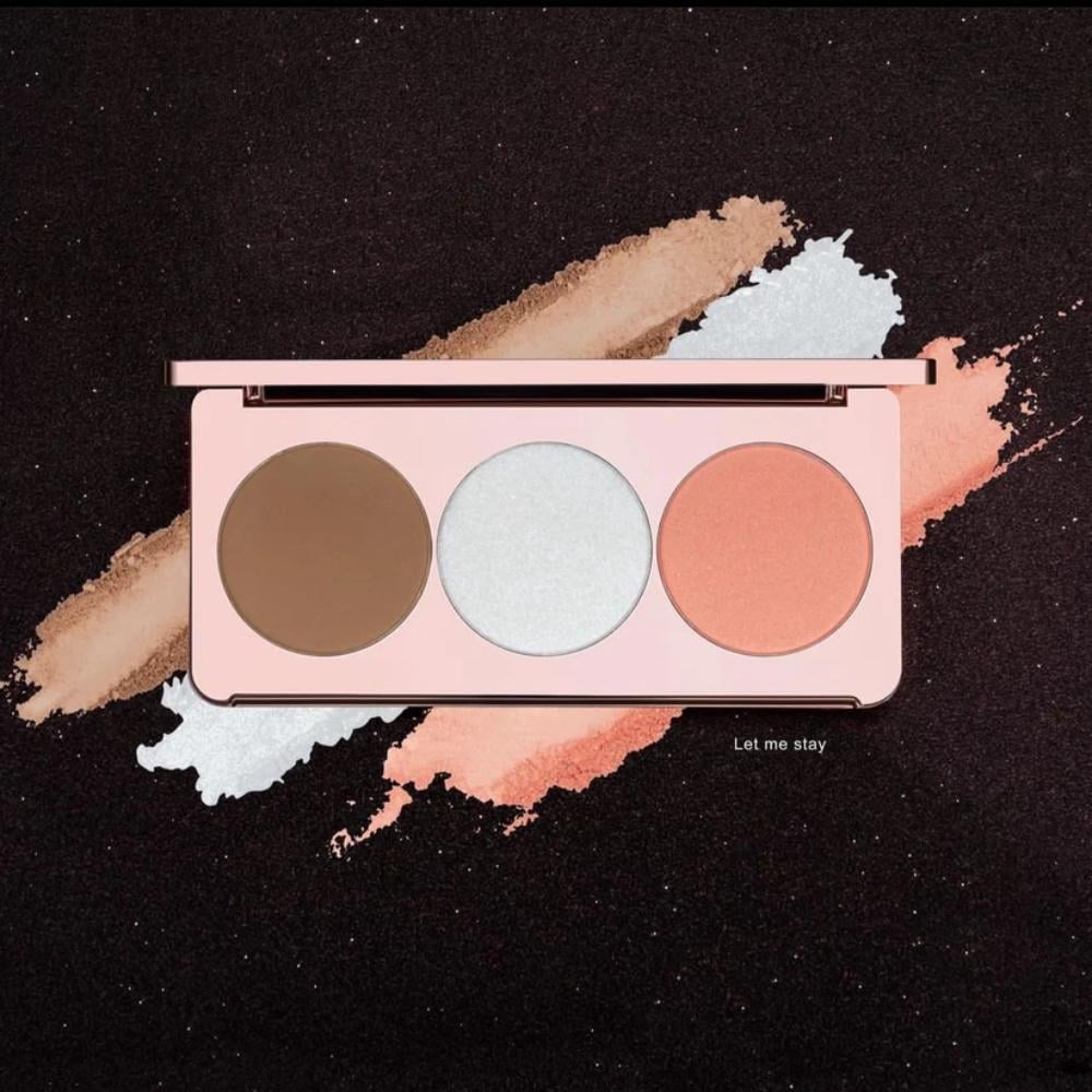 باليت إضاءة ثلاثية من بوليفر - 02 ليت مي ستاي