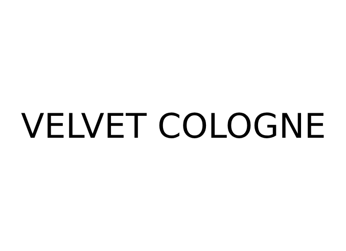Velvet cologne